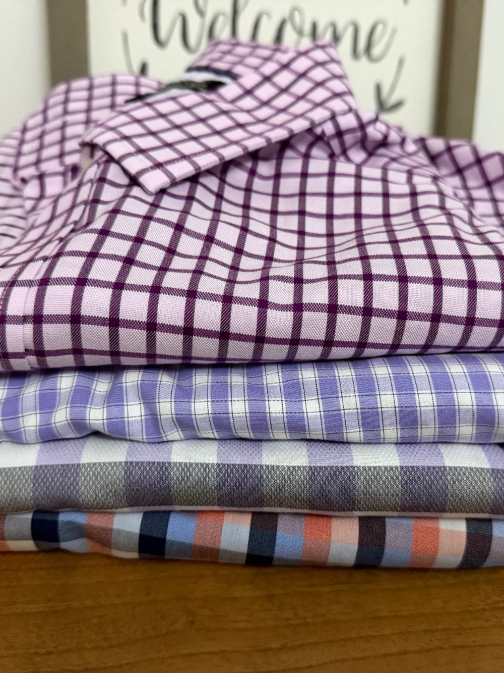 Banana Republic Men’s Dress Shirts - 4-Pack